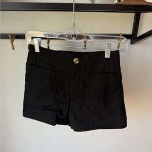 Maeve The Colette Black Women's Cotton Shorts